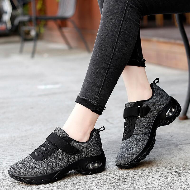 WOMEN'S AIR CUSHION ORTHOPEDIC SNEAKERS