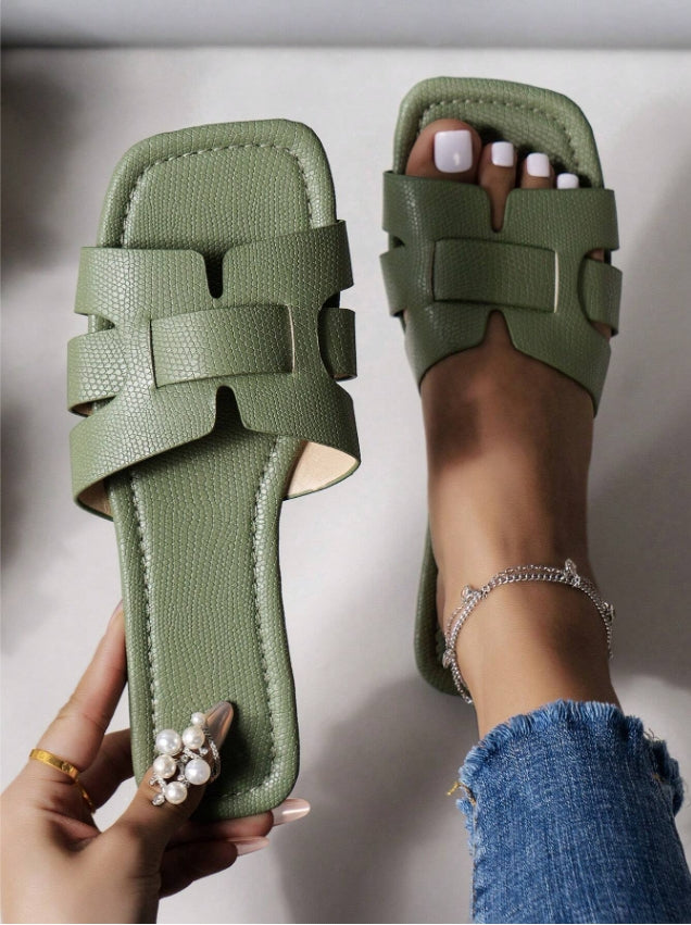 Casual Flat Slippers For Women