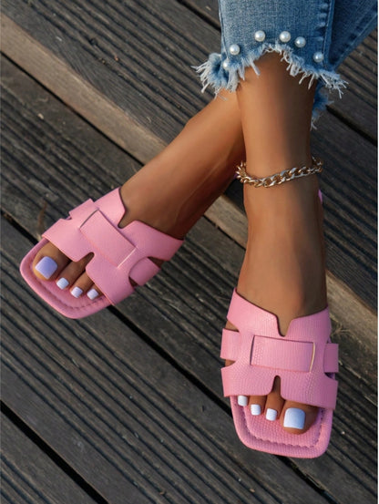 Casual Flat Slippers For Women