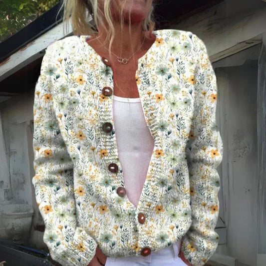 Blossom Breeze Spring Cardigan