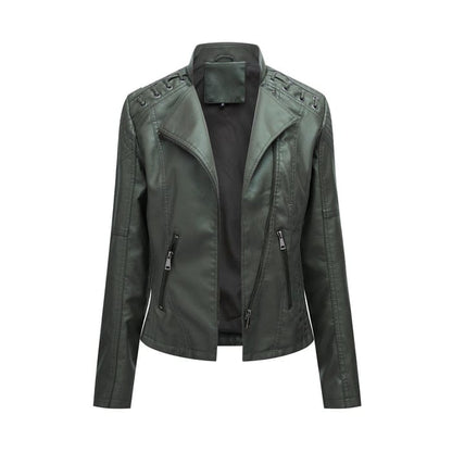 Sophia Flair Leather Jacket