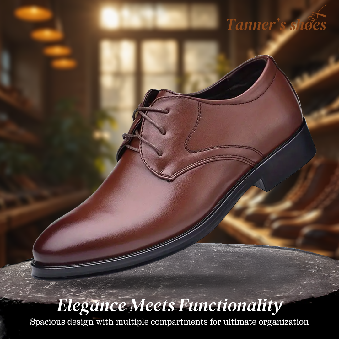 Barry | High Quality Formal Business Shoes