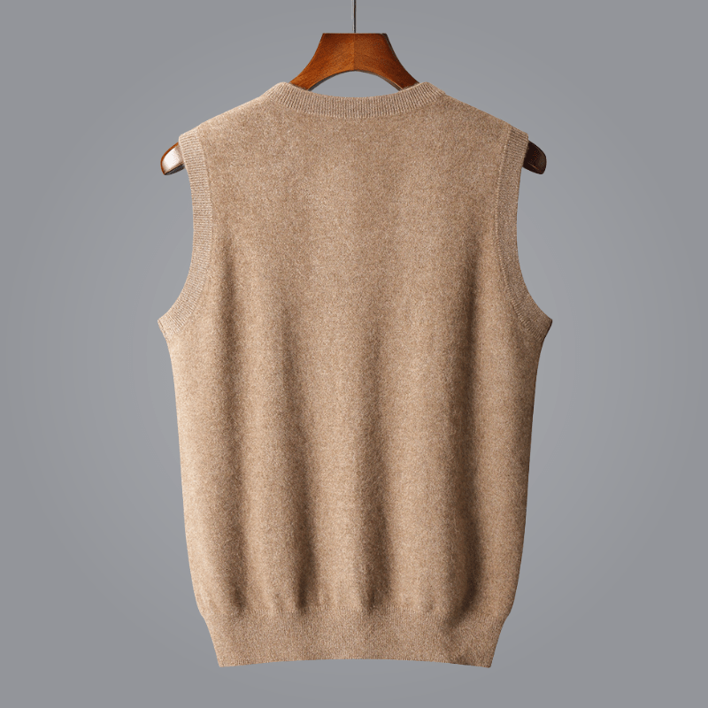 Aldrich Cashmere Vest