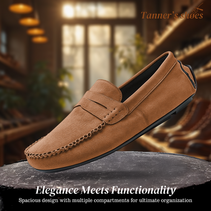 Heath | Men's Penny Loafer Casual Anti-slip Slip-ons