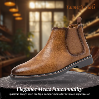 Caleb | Men's Comfortable Chelsea Boots