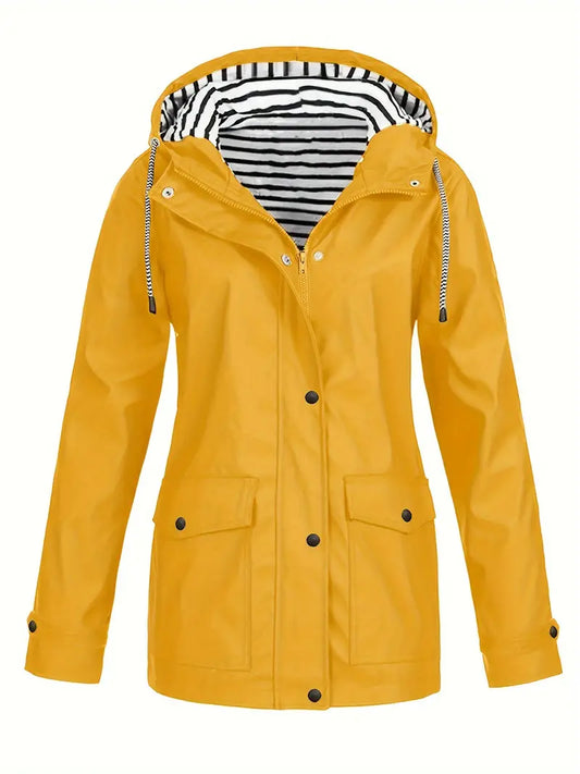 Women Outdoor Windbreaker Jacket