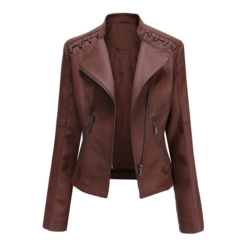 Sophia Flair Leather Jacket