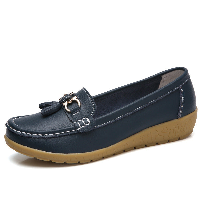 PREMIUM ORTHOPEDIC MOCCASINS WITH ARCH SUPPORT