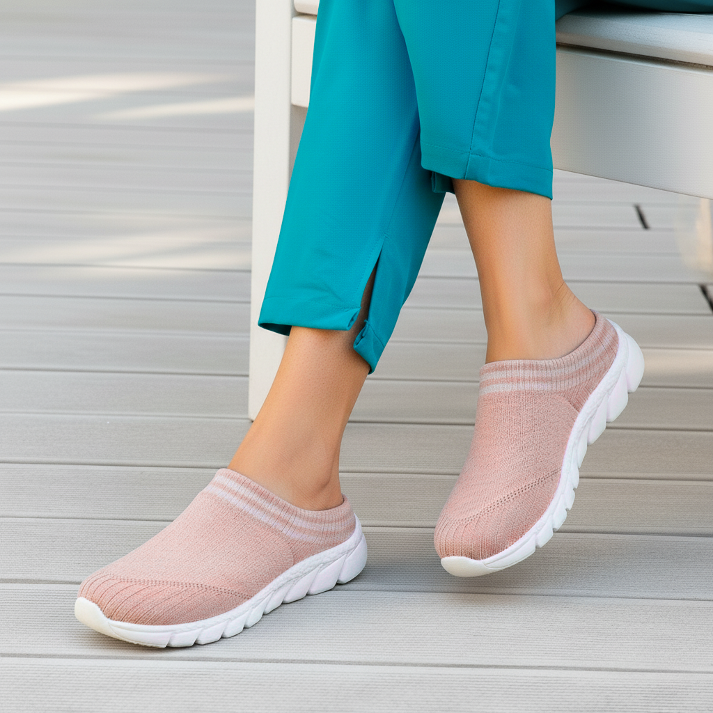 Wells OrthoStep - Orthopedic Support Mesh Slides For Women