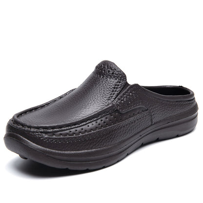 (⏰Limited Time Sale 70% OFF🔥)Men's One-Piece EVA Clogs: Full Support, Easy on Feet for All-Day Stand