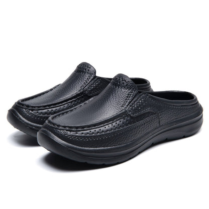 (⏰Limited Time Sale 70% OFF🔥)Men's One-Piece EVA Clogs: Full Support, Easy on Feet for All-Day Stand
