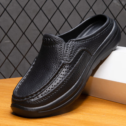 (⏰Limited Time Sale 70% OFF🔥)Men's One-Piece EVA Clogs: Full Support, Easy on Feet for All-Day Stand