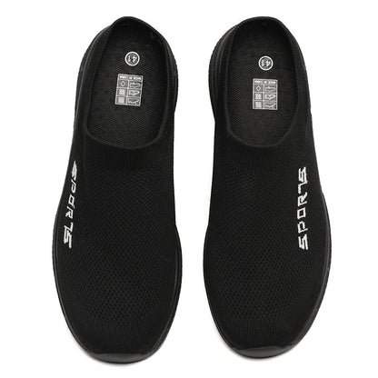 (⏰Limited Time Sale 70% OFF 🔥) Men's Orthopedic Slip-On Loafers Walking Shoes: Casual Canvas Plantar Fasciitis Loafers with Arch Support, Comfortable Orthotic Shoes for Foot and Heel Pain Relief