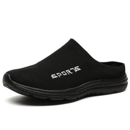 (⏰Limited Time Sale 70% OFF 🔥) Men's Orthopedic Slip-On Loafers Walking Shoes: Casual Canvas Plantar Fasciitis Loafers with Arch Support, Comfortable Orthotic Shoes for Foot and Heel Pain Relief