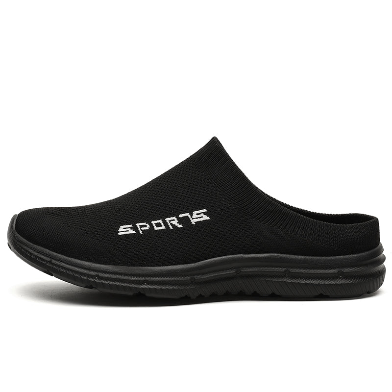 (⏰Limited Time Sale 70% OFF 🔥) Men's Orthopedic Slip-On Loafers Walking Shoes: Casual Canvas Plantar Fasciitis Loafers with Arch Support, Comfortable Orthotic Shoes for Foot and Heel Pain Relief