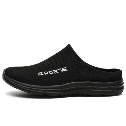 (⏰Limited Time Sale 70% OFF 🔥) Men's Orthopedic Slip-On Loafers Walking Shoes: Casual Canvas Plantar Fasciitis Loafers with Arch Support, Comfortable Orthotic Shoes for Foot and Heel Pain Relief