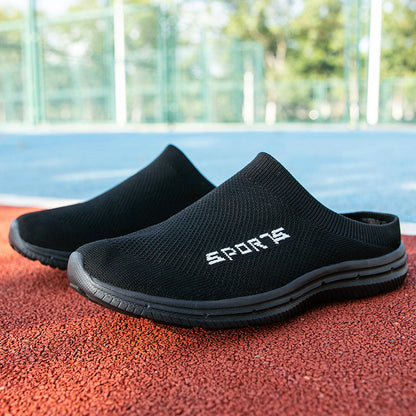 (⏰Limited Time Sale 70% OFF 🔥) Men's Orthopedic Slip-On Loafers Walking Shoes: Casual Canvas Plantar Fasciitis Loafers with Arch Support, Comfortable Orthotic Shoes for Foot and Heel Pain Relief