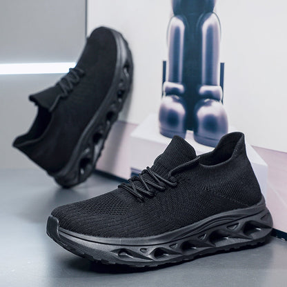 (🔥 Flash Sale: 70% OFF Today Only）Men's Wide Fit Slip-On Walking Shoes with Arch Support – Breathable, Lightweight, Non-Slip Sneakers for Seniors. Ideal for seniors, swollen feet, plantar fasciitis or everyday walking comfort.