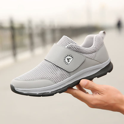 (🔥 Flash Sale: 70% OFF Today Only）Orthopedic Walking Sneakers for Wide Feet & Heel Pain – Lightweight, Cushioned, Supportive