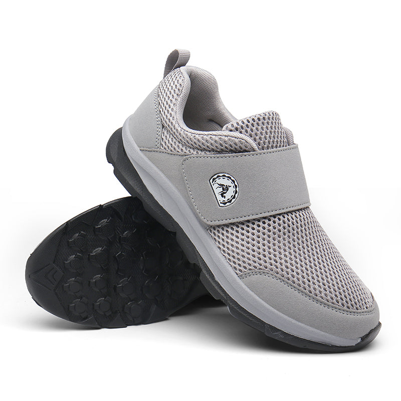 (🔥 Flash Sale: 70% OFF Today Only）Orthopedic Walking Sneakers for Wide Feet & Heel Pain – Lightweight, Cushioned, Supportive