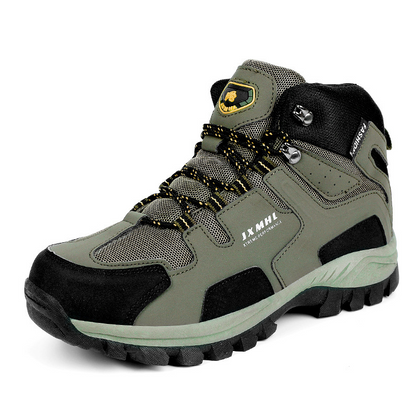 (⏰ Limited Time Sale 70% OFF 🔥) Men's Waterproof Hiking Boots - Breathable Quick-Dry Upper,Mountain Trekking & Outdoor Adventures | All-Terrain Grip & Abrasion-Proof