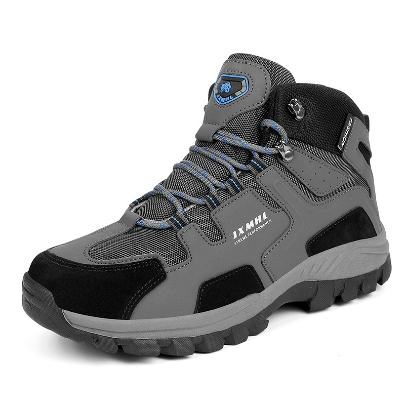 (⏰ Limited Time Sale 70% OFF 🔥) Men's Waterproof Hiking Boots - Breathable Quick-Dry Upper,Mountain Trekking & Outdoor Adventures | All-Terrain Grip & Abrasion-Proof