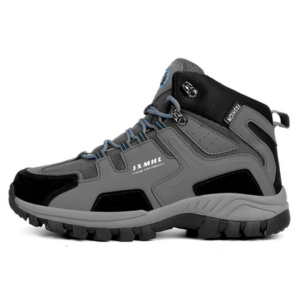 (⏰ Limited Time Sale 70% OFF 🔥) Men's Waterproof Hiking Boots - Breathable Quick-Dry Upper,Mountain Trekking & Outdoor Adventures | All-Terrain Grip & Abrasion-Proof