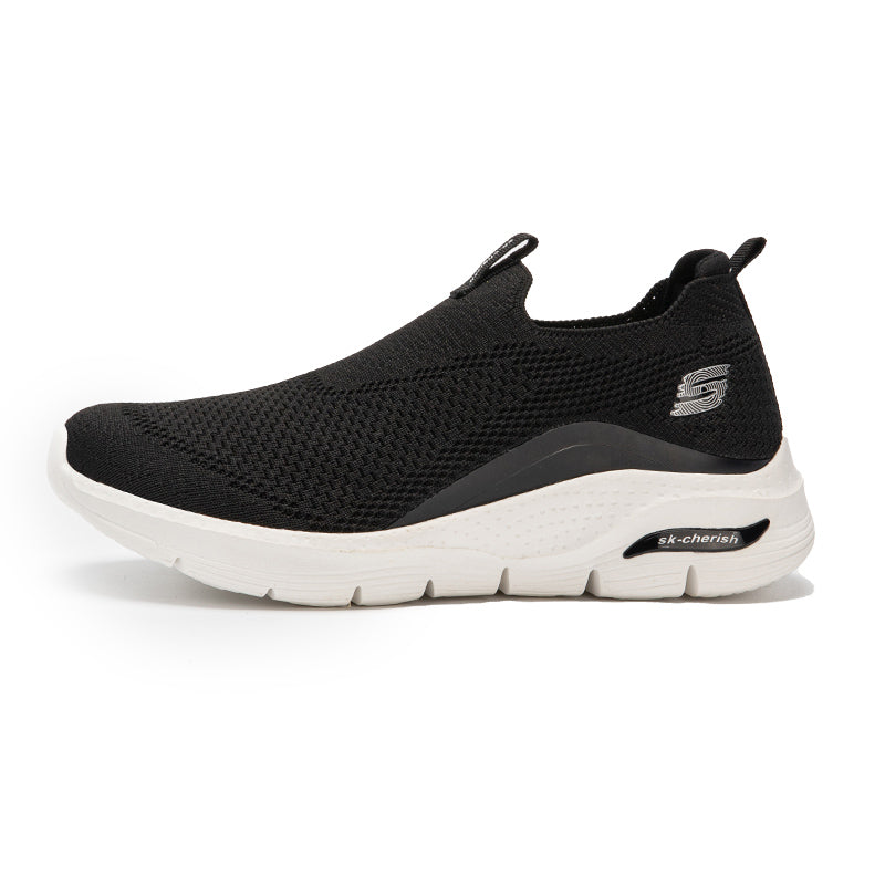 （🔥Big-Brand Comfort – 70% OFF Sale🔥）Men’s Wide Orthopedic Comfort Work Shoes – Lightweight Arch Support for Walking & Casual Wear