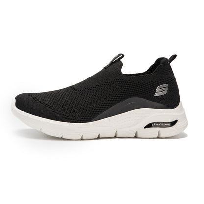 （🔥Big-Brand Comfort – 70% OFF Sale🔥）Men’s Wide Orthopedic Comfort Work Shoes – Lightweight Arch Support for Walking & Casual Wear