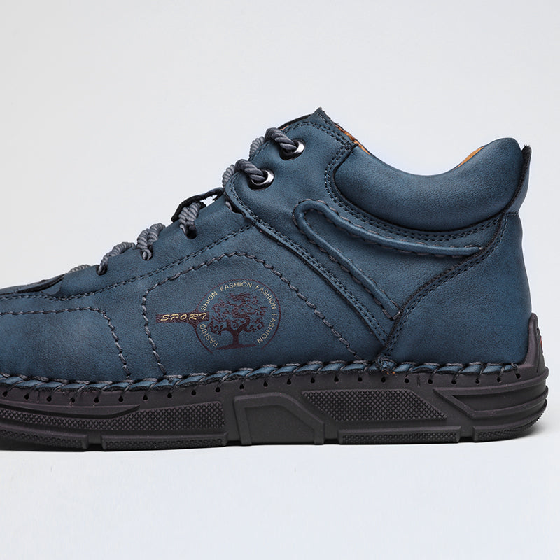 ⏳ 70% OFF Ends at Midnight! / Men's Orthopedic Safety Work Shoes - Protective Toe ; Ankle Protection ; Waterproof ; Lightweight ;Shock Absorption ; Non-Slip ; Durable for 3 years