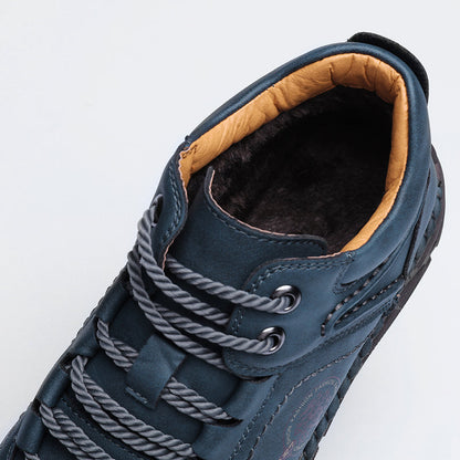 ⏳ 70% OFF Ends at Midnight! / Men's Orthopedic Safety Work Shoes - Protective Toe ; Ankle Protection ; Waterproof ; Lightweight ;Shock Absorption ; Non-Slip ; Durable for 3 years