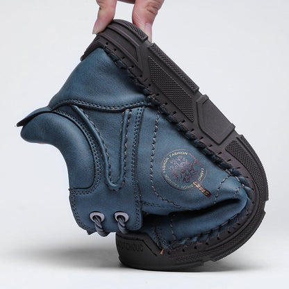 ⏳ 70% OFF Ends at Midnight! / Men's Orthopedic Safety Work Shoes - Protective Toe ; Ankle Protection ; Waterproof ; Lightweight ;Shock Absorption ; Non-Slip ; Durable for 3 years