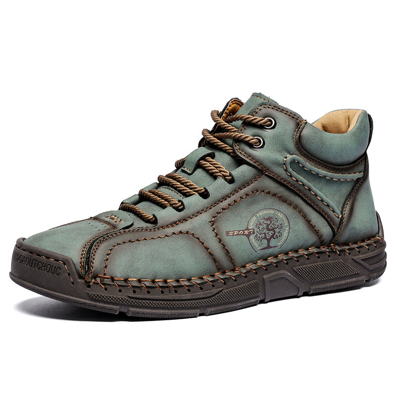 ⏳ 70% OFF Ends at Midnight! / Men's Orthopedic Safety Work Shoes - Protective Toe ; Ankle Protection ; Waterproof ; Lightweight ;Shock Absorption ; Non-Slip ; Durable for 3 years