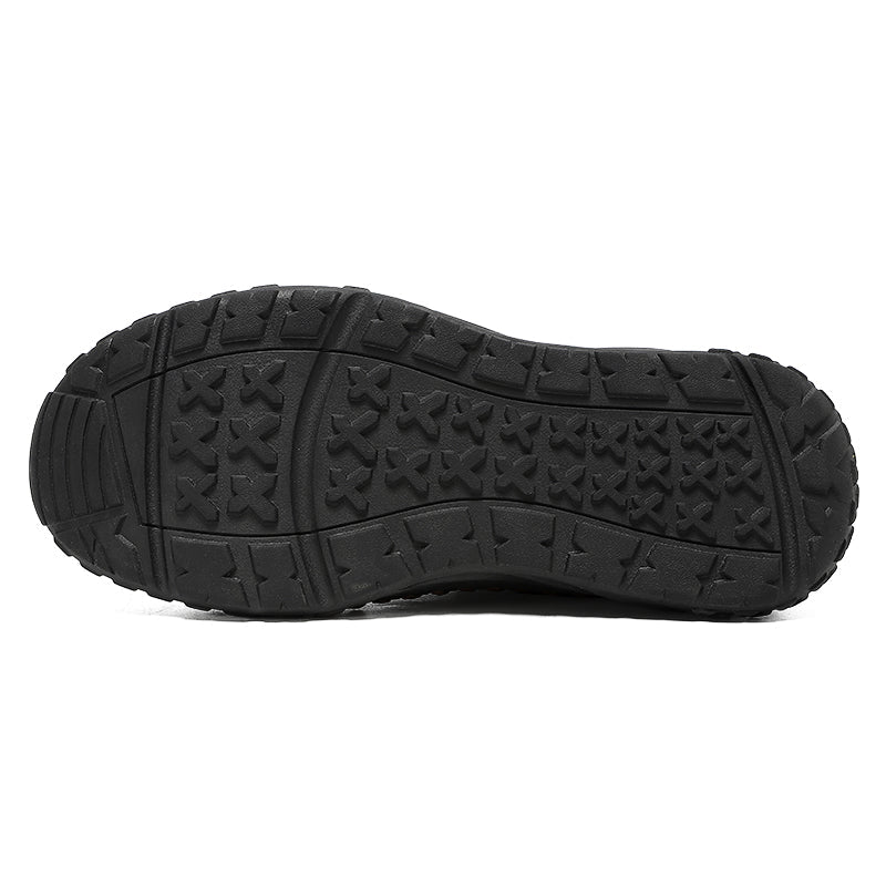 Men’s Sneakers – Trail Running, Walking & Hiking Shoes | Breathable, Anti-Slip, Puncture-Proof, Wide Toe Box, Ankle Support