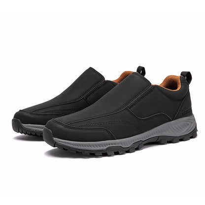 (💥 70% OFF Limited Time )– Men’s Waterproof Slip-On Adventure Shoes | Lightweight for Hiking, Trail Running & Daily Exploration