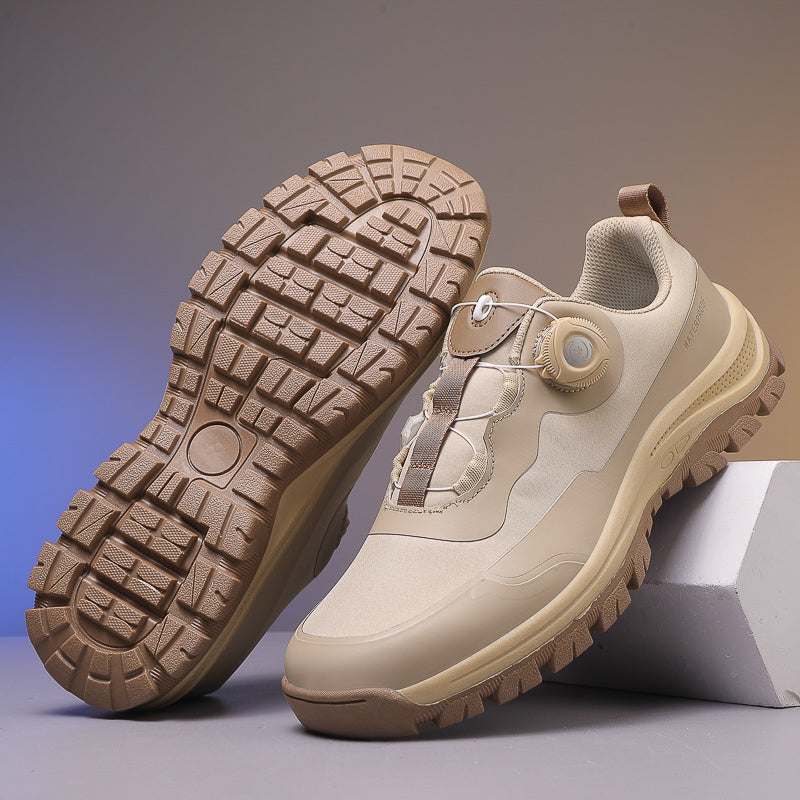 (💥 70% OFF Limited Time ) – Slip-On Genuine Leather Loafers | Breathable Calfskin & Cloud Cushion Sole