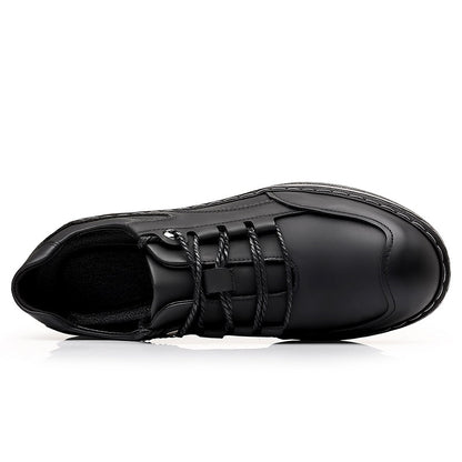 (⏰ Limited Time Sale 70% OFF 🔥) Men’s Premium Leather Lace-Up Shoes – Business to Travel Comfort | Shock-Absorbing, Wide Fit, All-Day Support