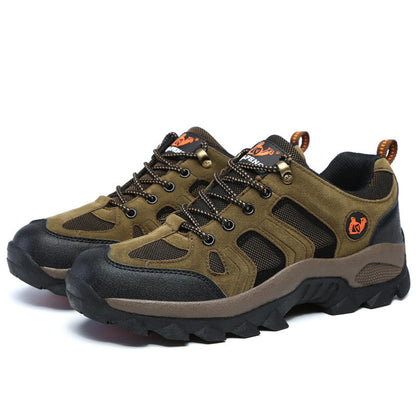 (⏰ Limited Time Sale 70% OFF 🔥) Men’s Outdoor Hiking Shoes – Slip-Resistant & Durable Trekking Sneakers for Mountain Trails & Work Use