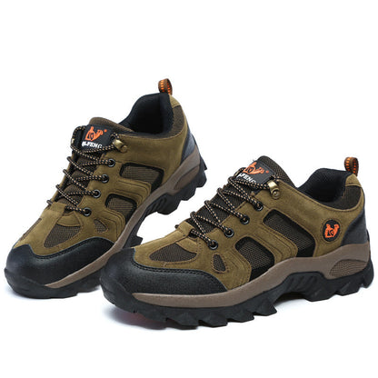 (⏰ Limited Time Sale 70% OFF 🔥) Men’s Outdoor Hiking Shoes – Slip-Resistant & Durable Trekking Sneakers for Mountain Trails & Work Use