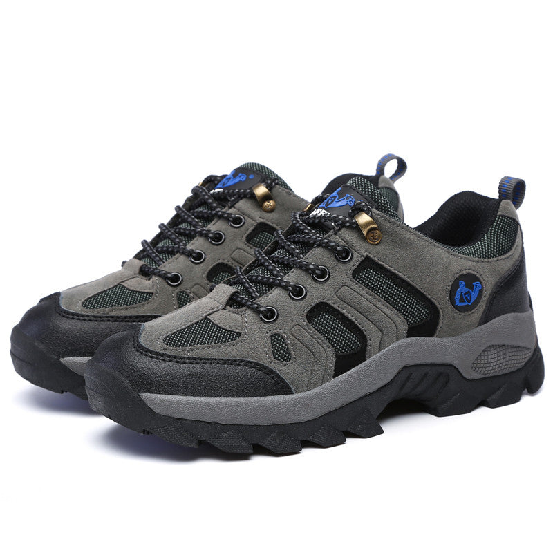 (⏰ Limited Time Sale 70% OFF 🔥) Men’s Outdoor Hiking Shoes – Slip-Resistant & Durable Trekking Sneakers for Mountain Trails & Work Use