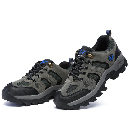 (⏰ Limited Time Sale 70% OFF 🔥) Men’s Outdoor Hiking Shoes – Slip-Resistant & Durable Trekking Sneakers for Mountain Trails & Work Use