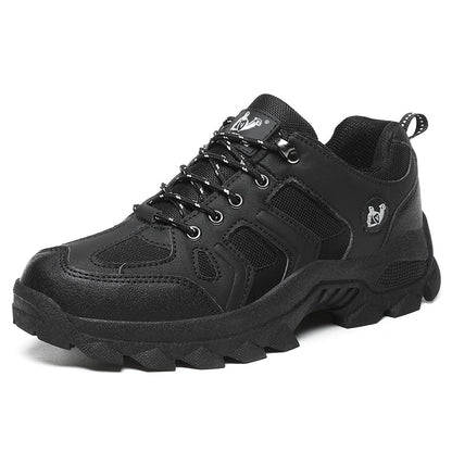 (⏰ Limited Time Sale 70% OFF 🔥) Men’s Outdoor Hiking Shoes – Slip-Resistant & Durable Trekking Sneakers for Mountain Trails & Work Use