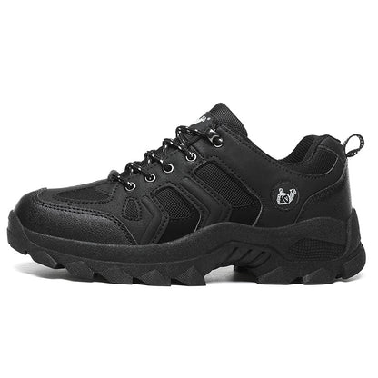 (⏰ Limited Time Sale 70% OFF 🔥) Men’s Outdoor Hiking Shoes – Slip-Resistant & Durable Trekking Sneakers for Mountain Trails & Work Use