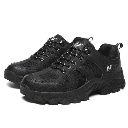 (⏰ Limited Time Sale 70% OFF 🔥) Men’s Outdoor Hiking Shoes – Slip-Resistant & Durable Trekking Sneakers for Mountain Trails & Work Use