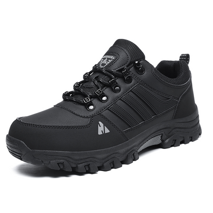(💥Hot-Selling : 70% OFF Sale!🔥) Men’s Leather Hiking & Outdoor Shoes – Orthopedic Comfort, Non-Slip, Lightweight, Breathable, Durable 3 Years