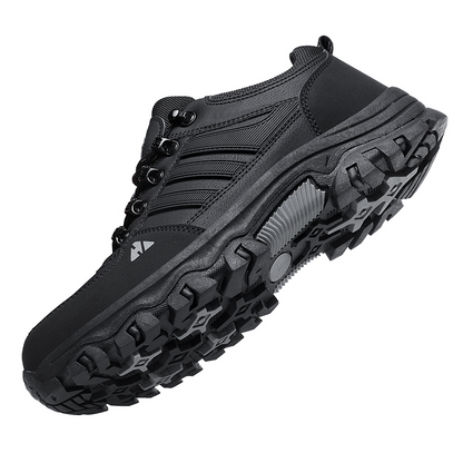 (💥Hot-Selling : 70% OFF Sale!🔥) Men’s Leather Hiking & Outdoor Shoes – Orthopedic Comfort, Non-Slip, Lightweight, Breathable, Durable 3 Years