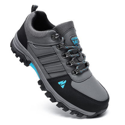 (💥Hot-Selling : 70% OFF Sale!🔥) Men’s Leather Hiking & Outdoor Shoes – Orthopedic Comfort, Non-Slip, Lightweight, Breathable, Durable 3 Years