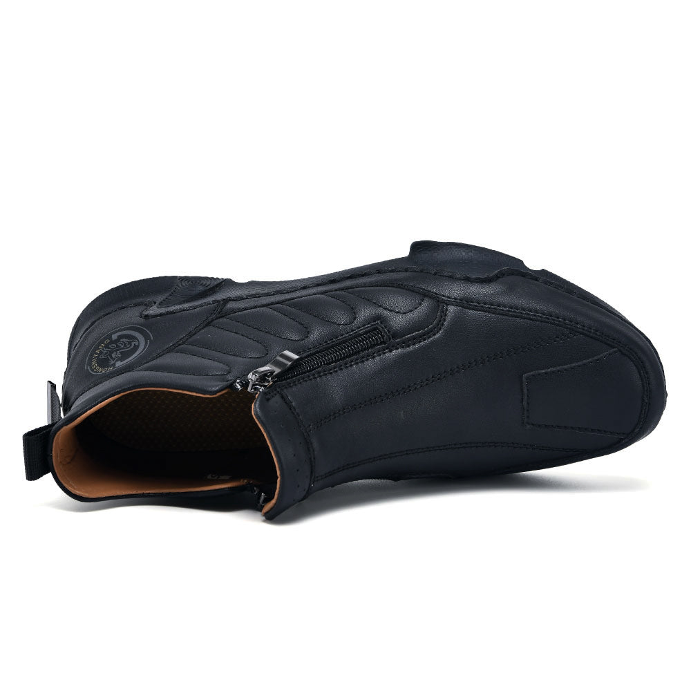 🔥Last Day Promotion 70% OFF 🎁 -Men's Waterproof Orthopedic Walking Shoes, Improve Posture, Pain Free, Easy On Off, For Riding Driving and Daily Commutes