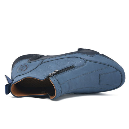 🔥Last Day Promotion 70% OFF 🎁 -Men's Waterproof Orthopedic Walking Shoes, Improve Posture, Pain Free, Easy On Off, For Riding Driving and Daily Commutes