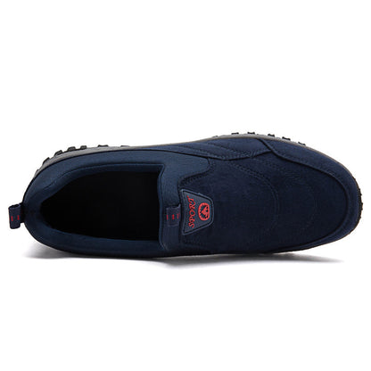 (⏰Last Day 70% OFF🔥) Veteran-Recommended Men's Slip-On Work Shoes – Cushioned Comfort, Arch Support, Non-Slip, Lightweight, All-Day Stability